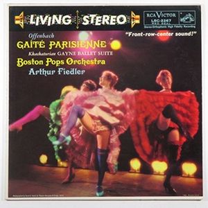 by Offenbach and Khachaturian